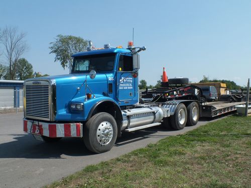 Dundas Drilling Low Loader